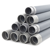 Aquasphere Barracuda Pool cleaner hose 1m Grey - 10pk | Pool and Spa Direct | Brisbane | Sydney | Melbourne | Gold Coast - Australia